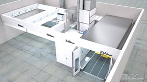 Lakkboks og lakkeringskabin for skade og lakk - Paintbox Pro