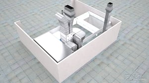 Lakkboks og lakkeringskabin for skade og lakk - Paintbox Pro