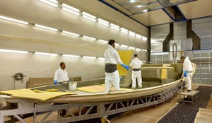 Anlegg for glassfiber- og komposittmaterialer - Paintbox Pro (1)