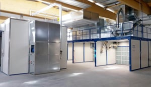 Anlegg for glassfiber- og komposittmaterialer - Paintbox Pro (4)