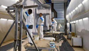 Anlegg for glassfiber- og komposittmaterialer - Paintbox Pro (6)-1