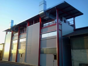 Lakkboks og Industrilakkeringskabiner Paintbox Pro 1