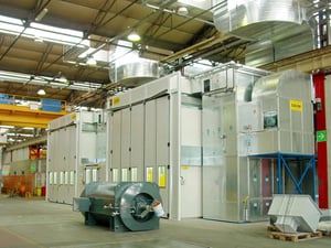 Lakkboks og Industrilakkeringskabiner Paintbox Pro