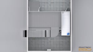 Lakkboks og lakkeringskabin for skade og lakk - Paintbox Pro (3)