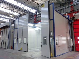 Manuelle vaskekabiner og automatiske vasketunneler - Paintbox Pro (2)