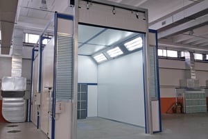 Manuelle vaskekabiner og automatiske vasketunneler - Paintbox Pro (5)