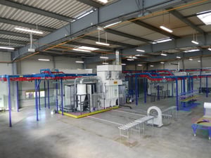 Pulverlakkeringsanlegg  Paintbox Pro (1)