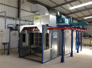 Pulverlakkeringsanlegg  Paintbox Pro (10)