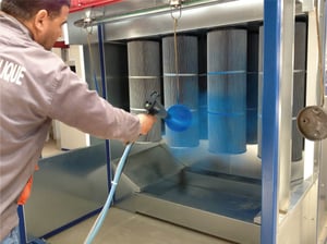 Pulverlakkeringsanlegg  Paintbox Pro (14)