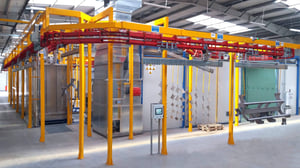 Pulverlakkeringsanlegg  Paintbox Pro (2)