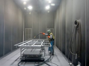 Slyngrense- og sandblåsekabiner - Paintbox Pro (10)