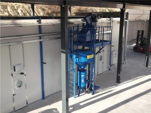 Slyngrense- og sandblåsekabiner - Paintbox Pro (12)