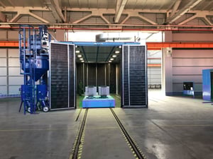 Slyngrense- og sandblåsekabiner - Paintbox Pro (9)