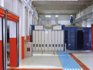 lakkeringskabiner for industri - Paintbox Pro (1)